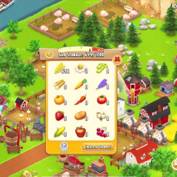 ❤️3100 BARN ❤️46 LVL ❤️ 1000 SILO ❤️21 DIAMONDS ❤️1597967 COINS❤️WHEAT❤️PLANK❤️BOLT❤️DUCT TAPE❤️FULL ACCESS❤️IOS/ANDROID (SCREENSHOTS INSIDE)❤️ 1